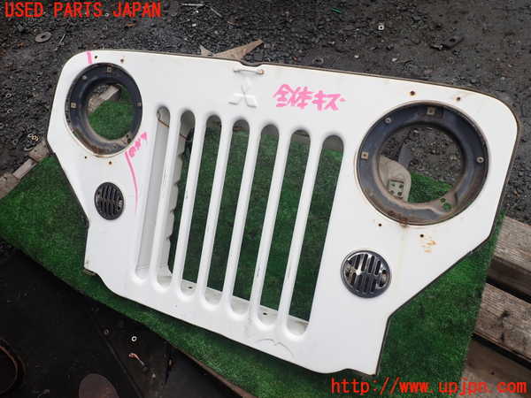 1UPJ-9239251035]三菱ジープ(J53)フロントパネル 中古_3