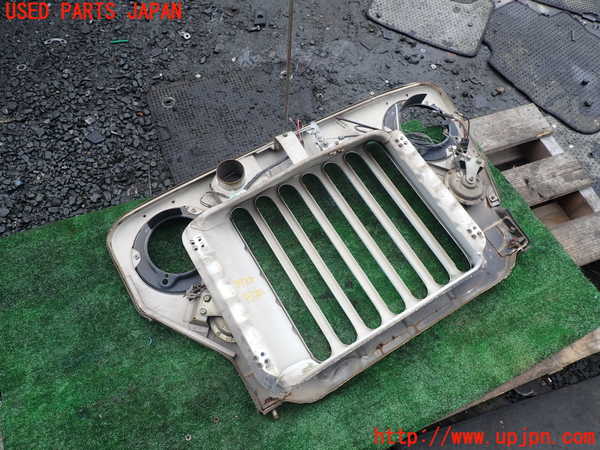 1UPJ-9239251035]三菱ジープ(J53)フロントパネル 中古_4