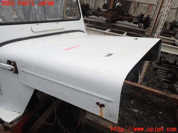1UPJ-9239251060]三菱ジープ(J53)ボンネットフード 中古_2