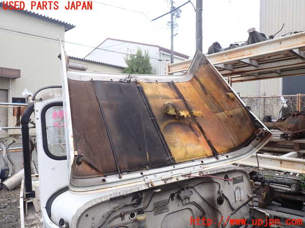 1UPJ-9239251060]三菱ジープ(J53)ボンネットフード 中古_4