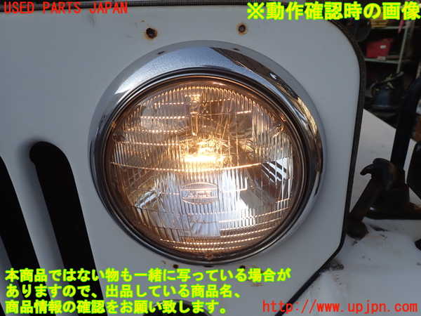 1UPJ-9239251132]三菱ジープ(J53)左ヘッドライト ハロゲン 中古_4