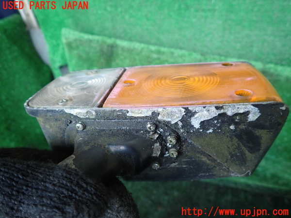 1UPJ-9239251152]三菱ジープ(J53)左コーナーランプ 中古_2