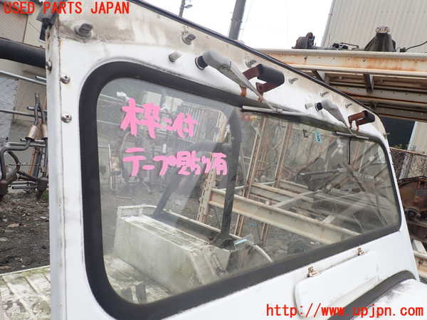 1UPJ-9239251195]三菱ジープ(J53)フロントガラス 中古 ASAHI M345_2