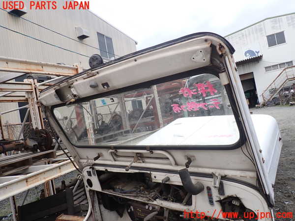 1UPJ-9239251195]三菱ジープ(J53)フロントガラス 中古 ASAHI M345_3