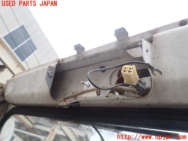 1UPJ-9239251195]三菱ジープ(J53)フロントガラス 中古 ASAHI M345_4