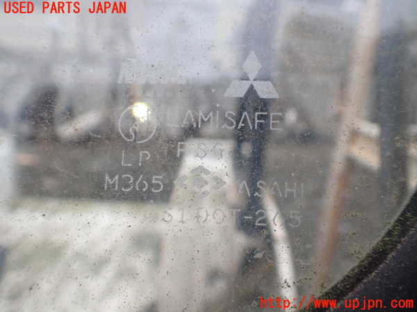 1UPJ-9239251195]三菱ジープ(J53)フロントガラス 中古 ASAHI M345_5