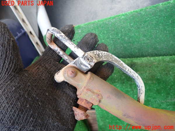 1UPJ-9239251700]三菱ジープ(J53)スペアタイヤキャリア 中古_3