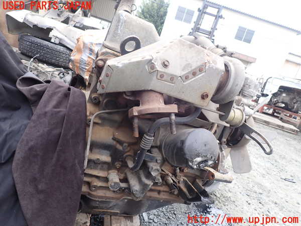 1UPJ-9239252010]三菱ジープ(J53)エンジン 4DR6 4WD 中古_2