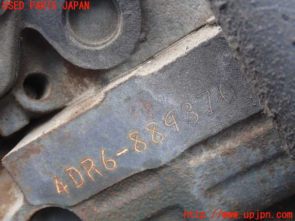 1UPJ-9239252010]三菱ジープ(J53)エンジン 4DR6 4WD 中古_4