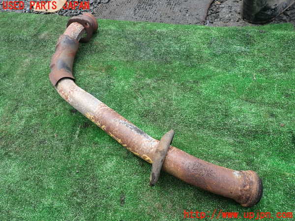 1UPJ-9239252631]三菱ジープ(J53)フロントパイプ1 中古_2