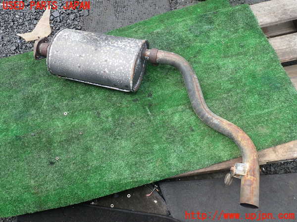 1UPJ-9239252671]三菱ジープ(J53)リアマフラー1 中古_2