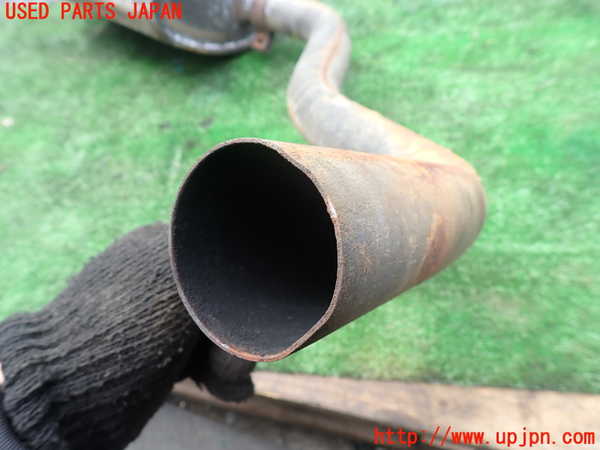 1UPJ-9239252671]三菱ジープ(J53)リアマフラー1 中古_3