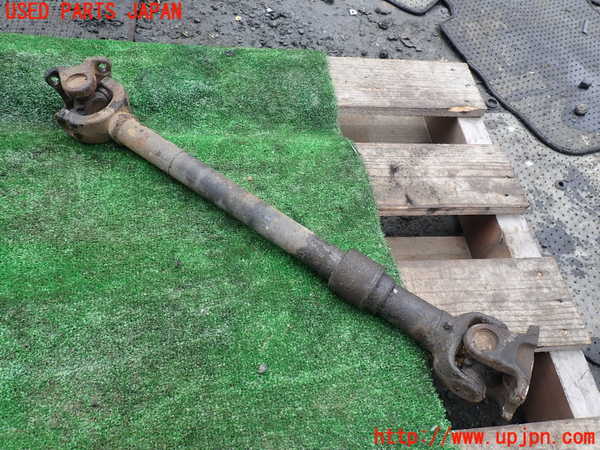 1UPJ-9239253401]三菱ジープ(J53)フロントプロペラシャフト1 中古_2