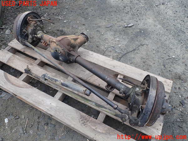 1UPJ-9239254370]三菱ジープ(J53)フロントデフホーシング 中古_2