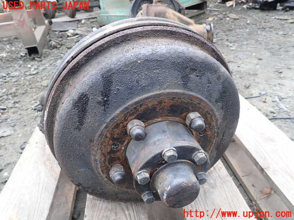 1UPJ-9239254370]三菱ジープ(J53)フロントデフホーシング 中古_3