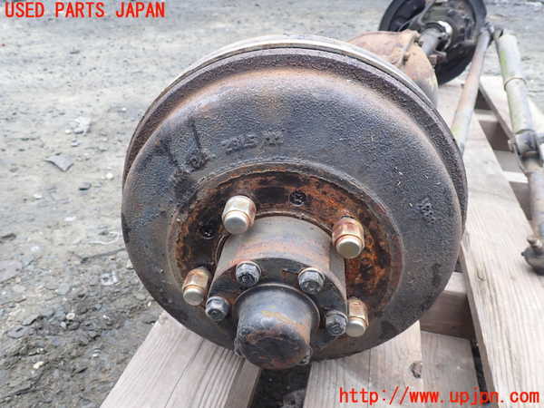 1UPJ-9239254370]三菱ジープ(J53)フロントデフホーシング 中古_4