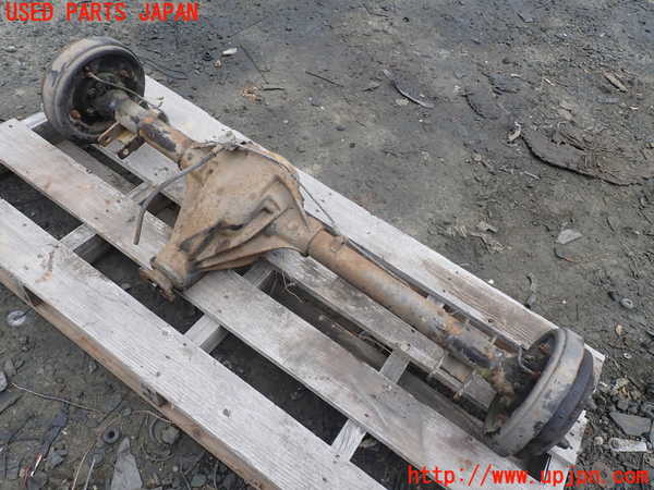 1UPJ-9239254400]三菱ジープ(J53)リアデフホーシング 中古_2