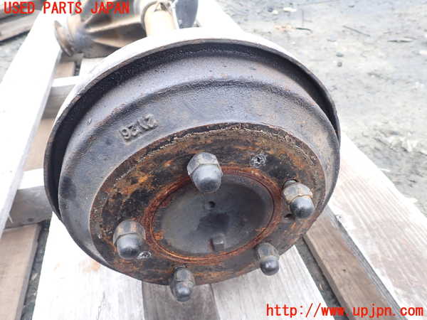 1UPJ-9239254400]三菱ジープ(J53)リアデフホーシング 中古_3