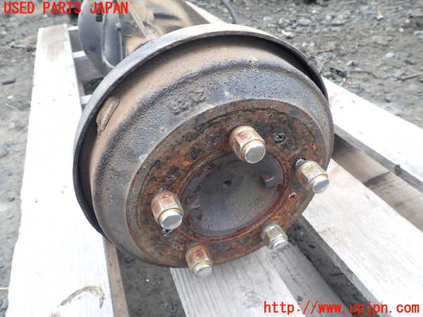 1UPJ-9239254400]三菱ジープ(J53)リアデフホーシング 中古_4