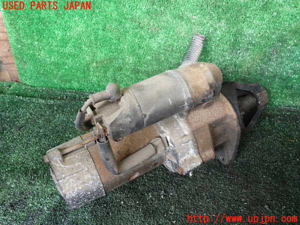 1UPJ-9239256010]三菱ジープ(J53)セルモーター 中古_2