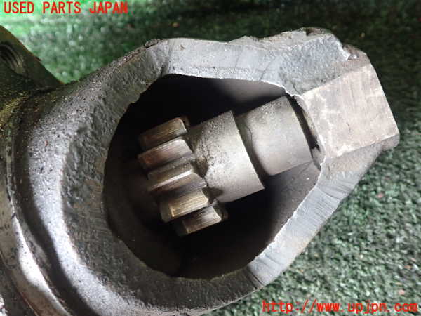 1UPJ-9239256010]三菱ジープ(J53)セルモーター 中古_3