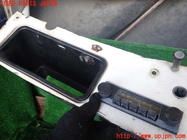 1UPJ-9239256470]三菱ジープ(J53)ラジオ 【ジャンク】_2