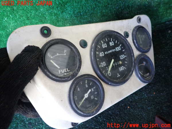 1UPJ-9239256170]三菱ジープ(J53)スピードメーター 中古_2