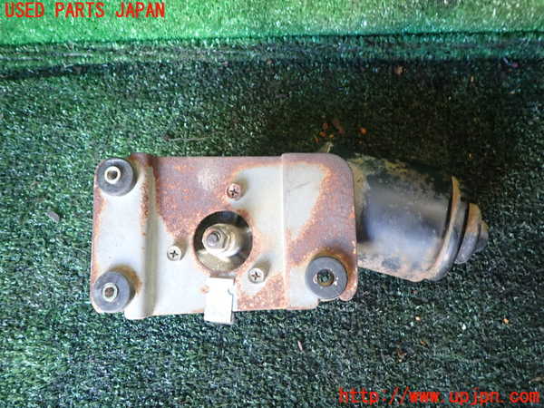 1UPJ-9239256770]三菱ジープ(J53)フロントワイパーモーター 中古_2