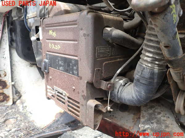 1UPJ-9239256100]三菱ジープ(J53)ヒーターコア 中古_2