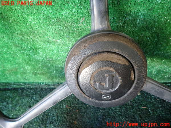1UPJ-9239257855]三菱ジープ(J53)ステアリングホイール 中古_2