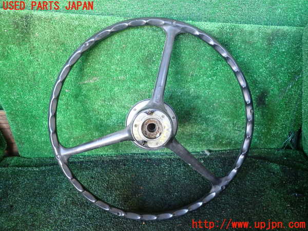 1UPJ-9239257855]三菱ジープ(J53)ステアリングホイール 中古_3