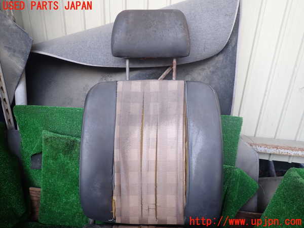 1UPJ-9239257035]三菱ジープ(J53)運転席シート 【ジャンク】_2
