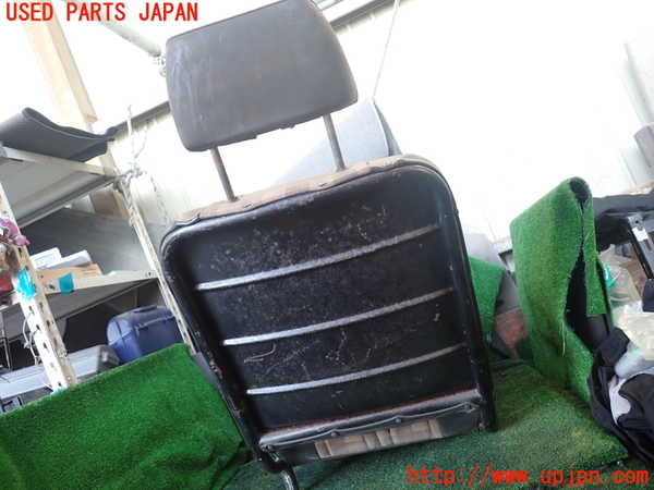 1UPJ-9239257035]三菱ジープ(J53)運転席シート 【ジャンク】_4
