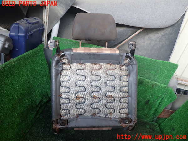 1UPJ-9239257065]三菱ジープ(J53)助手席シート 【ジャンク】_4