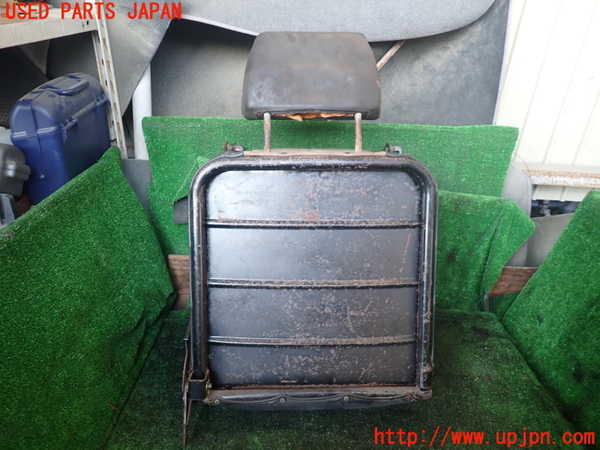 1UPJ-9239257065]三菱ジープ(J53)助手席シート 【ジャンク】_5