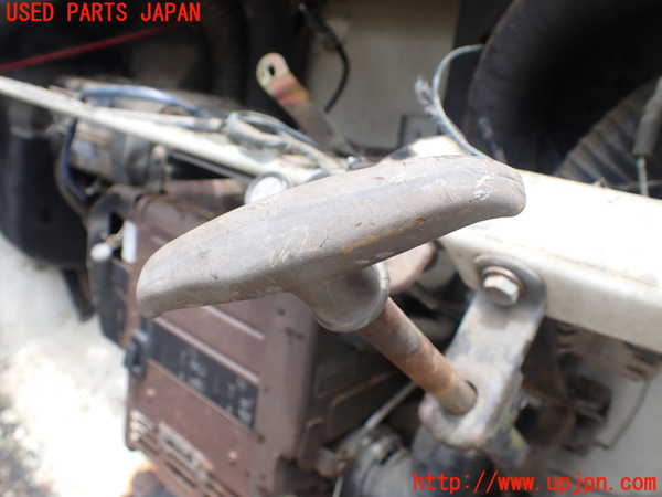 1UPJ-9239257550]三菱ジープ(J53)サイドブレーキレバー 中古_2