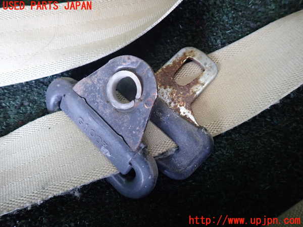 1UPJ-9239257045]三菱ジープ(J53)運転席シートベルト 中古_2