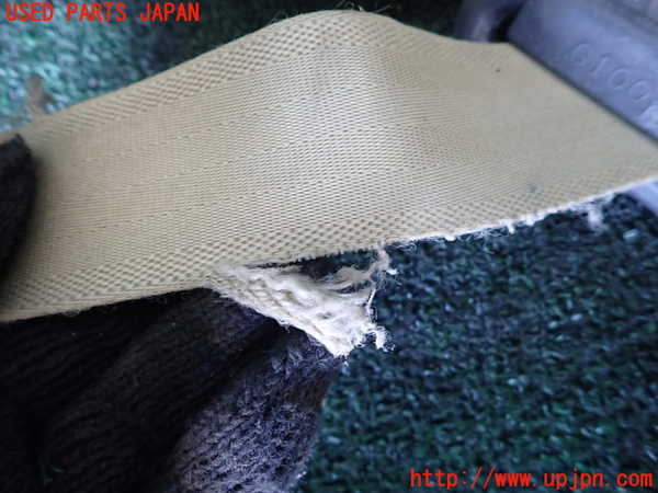 1UPJ-9239257045]三菱ジープ(J53)運転席シートベルト 中古_3