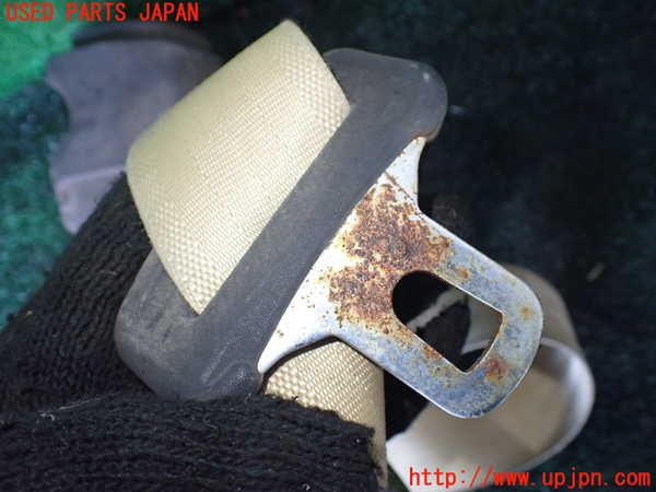 1UPJ-9239257075]三菱ジープ(J53)助手席シートベルト 中古_2