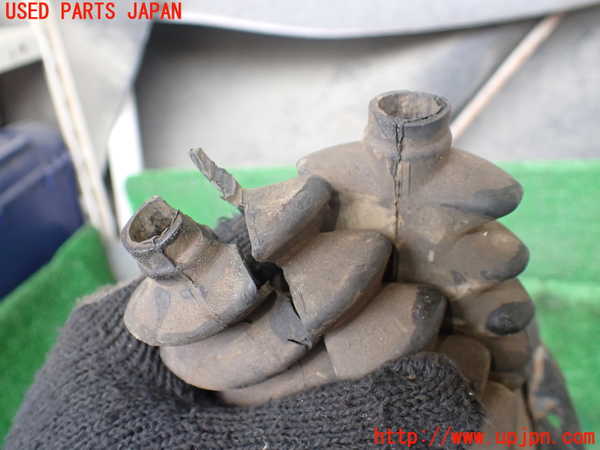 1UPJ-9239257575]三菱ジープ(J53)シフトブーツ 【ジャンク】_2