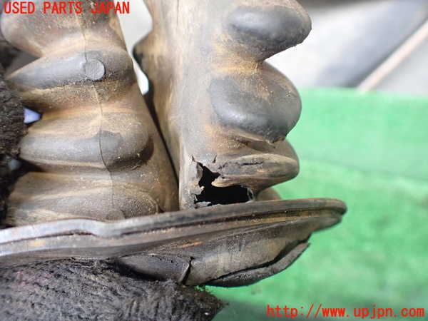 1UPJ-9239257575]三菱ジープ(J53)シフトブーツ 【ジャンク】_3