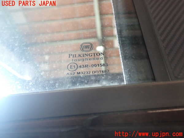 1UPJ-9239261260]アバルト・595C(312142)左前ドア 中古 PILKINGTON M3232 43R-001583_4