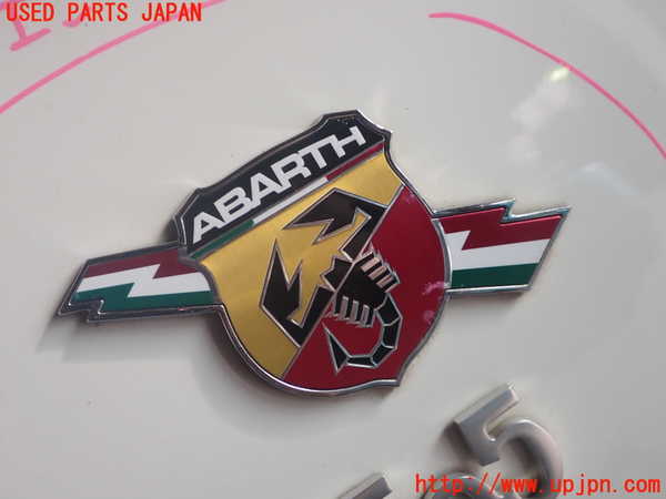 1UPJ-9239261631]アバルト・595C(312142)エンブレム1 中古_2