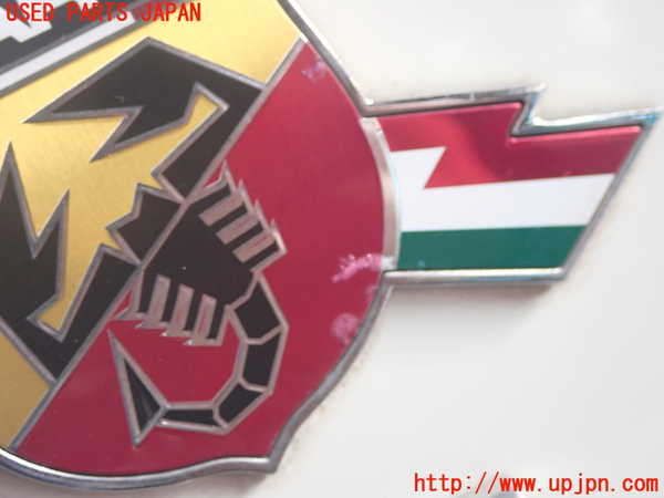 1UPJ-9239261631]アバルト・595C(312142)エンブレム1 中古_4