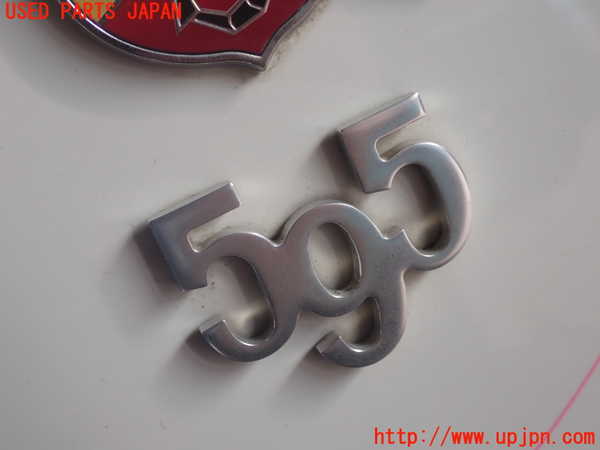 1UPJ-9239261631]アバルト・595C(312142)エンブレム1 中古_5