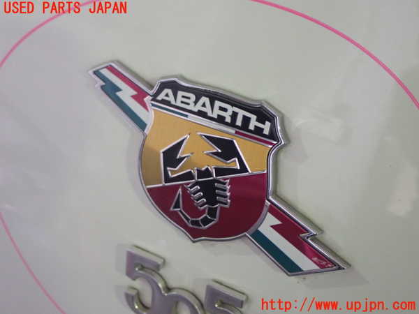 1UPJ-9239261632]アバルト・595C(312142)エンブレム2 中古_2