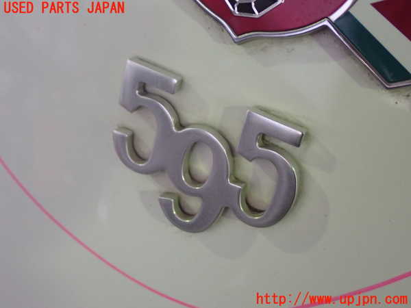 1UPJ-9239261632]アバルト・595C(312142)エンブレム2 中古_4