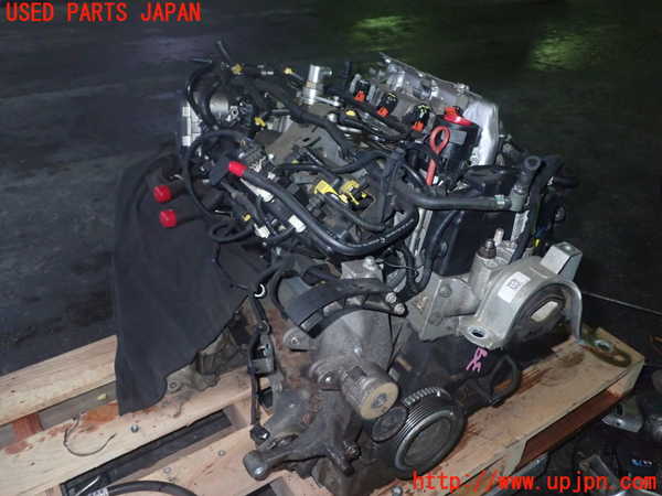1UPJ-9239262010]アバルト・595C(312142)エンジン 312A3 中古_2