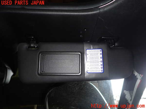 1UPJ-9239267625]アバルト・595C(312142)室内サンバイザー右側 中古_2
