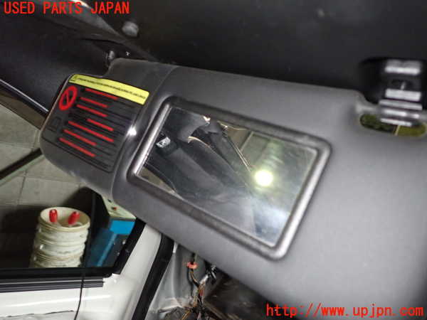 1UPJ-9239267630]アバルト・595C(312142)室内サンバイザー左側 中古_2